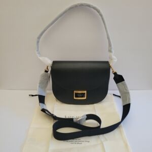 Kate Spade New York Katy Flap Textured Leather Crossbody bag